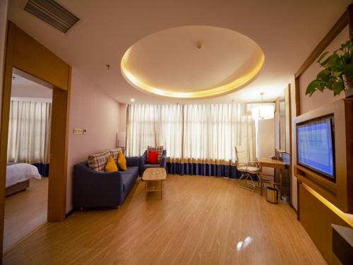 Imagen general del Hotel GreenTree Eastern Hebi Jun County Passenger Station. Foto 6