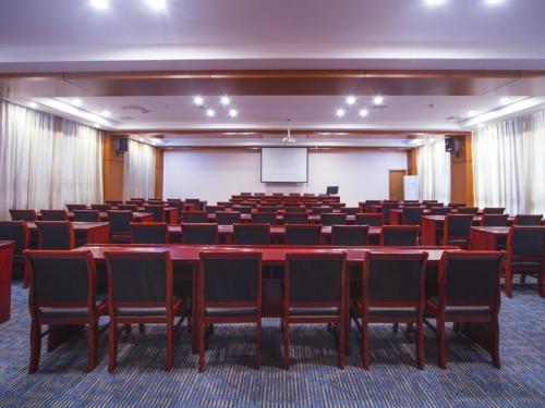 Imagen general del Hotel GreenTree Eastern Hebi Jun County Passenger Station. Foto 7