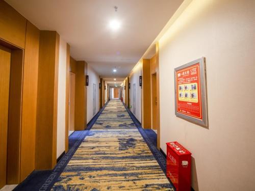 Imagen general del Hotel GreenTree Eastern Hebi Jun County Passenger Station. Foto 8