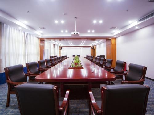 Imagen general del Hotel GreenTree Eastern Hebi Jun County Passenger Station. Foto 12