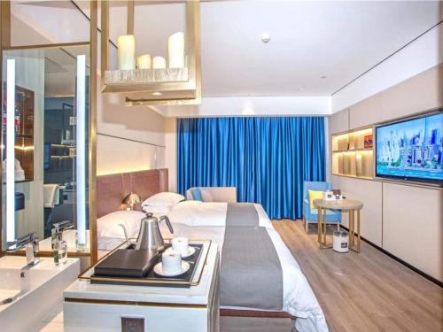 Imagen de la habitación del Hotel GreenTree Eastern Hengyang High-Tech Zone Hengzhou Hengzhou Fu. Foto 14