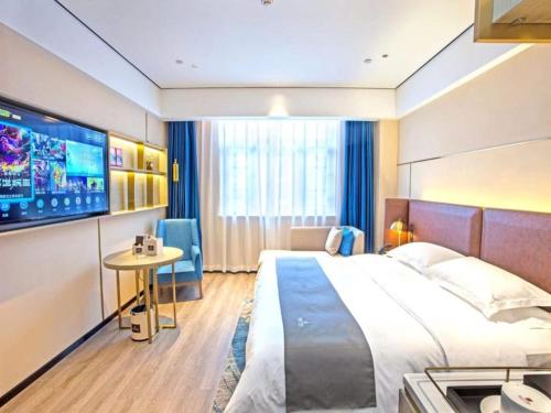 Imagen de la habitación del Hotel GreenTree Eastern Hengyang High-Tech Zone Hengzhou Hengzhou Fu. Foto 15