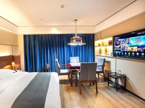 Imagen de la habitación del Hotel GreenTree Eastern Hengyang High-Tech Zone Hengzhou Hengzhou Fu. Foto 16