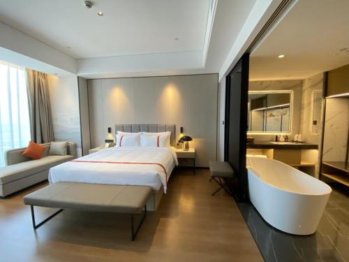 Imagen general del Hotel GreenTree Eastern Hengyang High-Tech Zone Hengzhou Hengzhou Fu. Foto 3