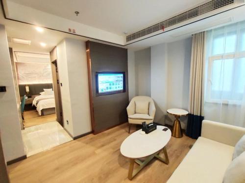 Imagen de la habitación del Hotel GreenTree Eastern Huai\'an University. Foto 13