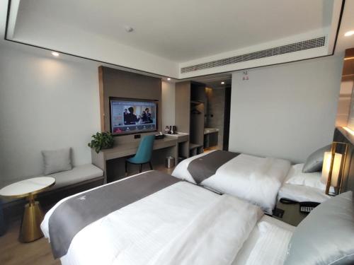 Imagen general del Hotel GreenTree Eastern Huai\'an University. Foto 3