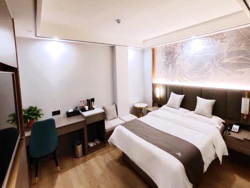 Imagen de la habitación del Hotel GreenTree Eastern Huai\'an University. Foto 14