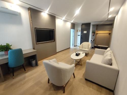 Imagen general del Hotel GreenTree Eastern Huai\'an University. Foto 6