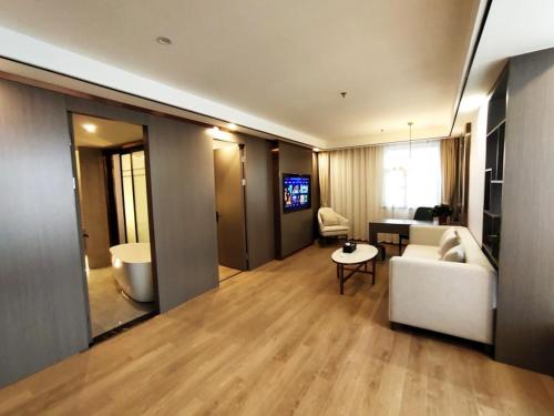 Imagen de la habitación del Hotel GreenTree Eastern Huai\'an University. Foto 15