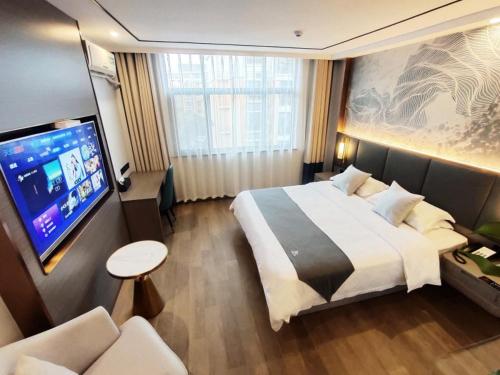 Imagen de la habitación del Hotel GreenTree Eastern Huai\'an University. Foto 16