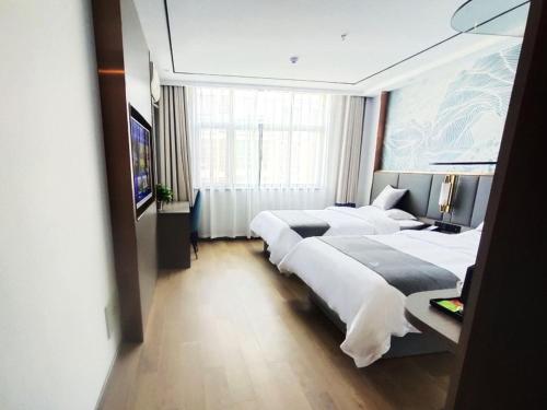 Imagen de la habitación del Hotel GreenTree Eastern Huai\'an University. Foto 20