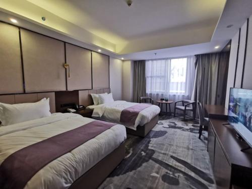 Imagen de la habitación del Hotel GreenTree Eastern Ji\'an City Suichuan Industrial Park. Foto 14