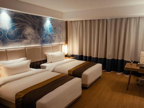 Imagen general del Hotel GreenTree Eastern Jiangsu Lianyungang Dongfang Avenue. Foto 1