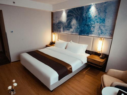 Imagen general del Hotel GreenTree Eastern Jiangsu Lianyungang Dongfang Avenue. Foto 2