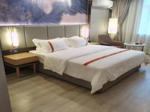 Imagen de la habitación del Hotel GreenTree Eastern Jiangsu Lianyungang Dongfang Avenue. Foto 16