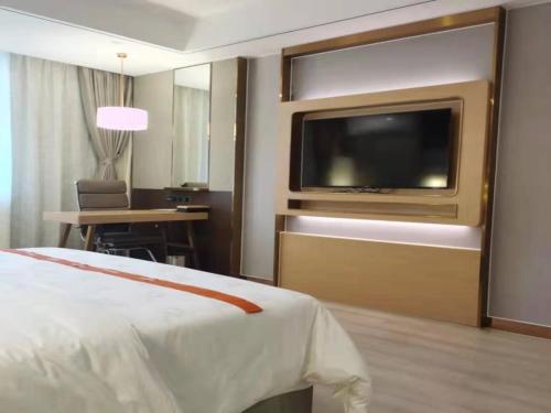 Imagen de la habitación del Hotel GreenTree Eastern Jiangsu Lianyungang Dongfang Avenue. Foto 17