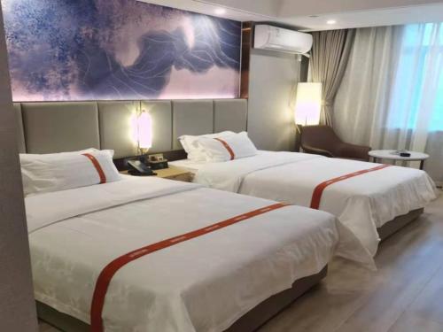 Imagen de la habitación del Hotel GreenTree Eastern Jiangsu Lianyungang Dongfang Avenue. Foto 18