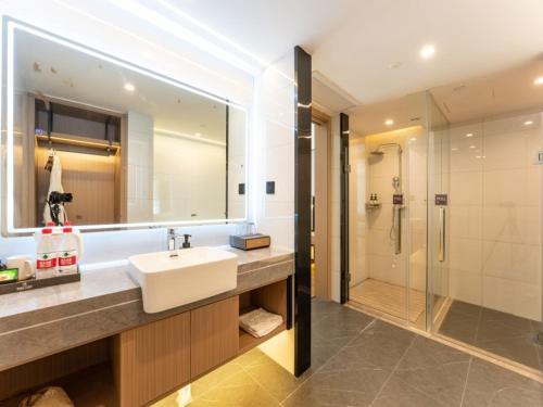 Imagen de la habitación del Hotel GreenTree Eastern Jinan West Station International Convention and Exhibition Center. Foto 14