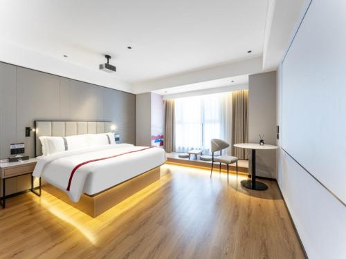 Imagen de la habitación del Hotel GreenTree Eastern Jinan West Station International Convention and Exhibition Center. Foto 15
