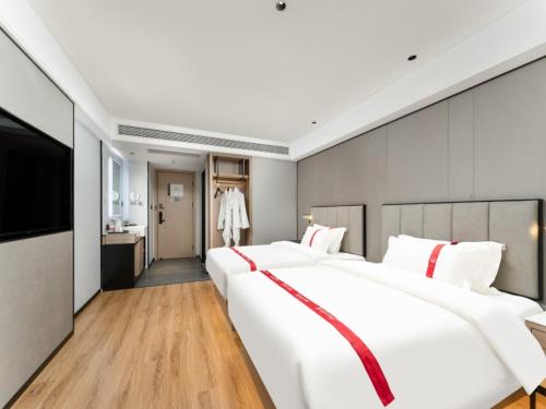 Imagen general del Hotel GreenTree Eastern Jinan West Station International Convention and Exhibition Center. Foto 1