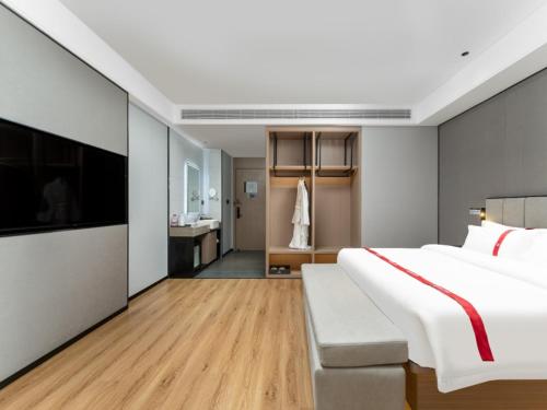 Imagen general del Hotel GreenTree Eastern Jinan West Station International Convention and Exhibition Center. Foto 8