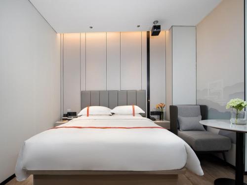 Imagen general del Hotel GreenTree Eastern Jinan West Station International Convention and Exhibition Center. Foto 12