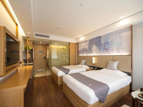 Imagen general del Hotel GreenTree Eastern Lihu Yuantouzhu Scenic Area. Foto 2