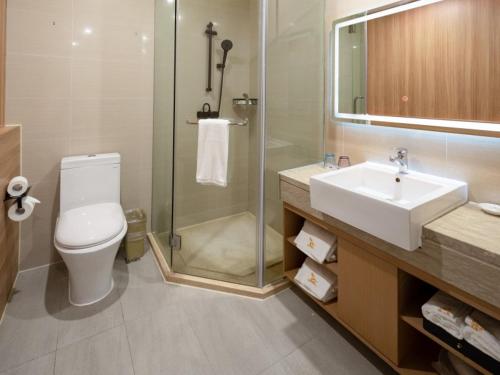 Imagen general del Hotel GreenTree Eastern Lihu Yuantouzhu Scenic Area. Foto 8