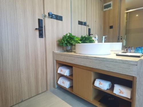 Imagen general del Hotel GreenTree Eastern Lihu Yuantouzhu Scenic Area. Foto 9