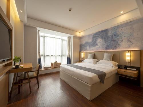 Imagen general del Hotel GreenTree Eastern Lihu Yuantouzhu Scenic Area. Foto 11