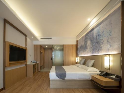 Imagen de la habitación del Hotel GreenTree Eastern Lihu Yuantouzhu Scenic Area. Foto 18