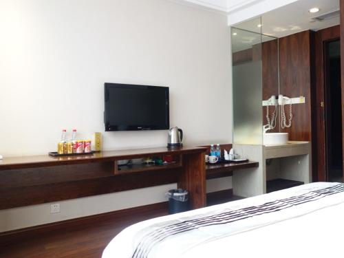 Imagen de la habitación del Hotel GreenTree Eastern Lihu Yuantouzhu Scenic Area. Foto 20