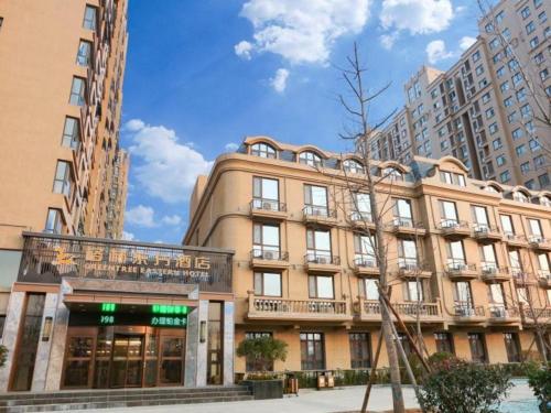 Imagen general del Hotel GreenTree Eastern Linyi Linshu County Aegean Sea. Foto 1