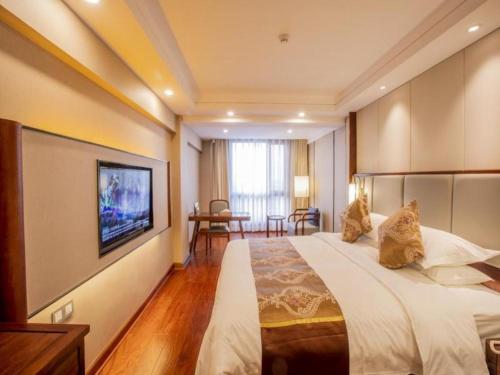 Imagen general del Hotel GreenTree Eastern Linyi Linshu County Aegean Sea. Foto 2
