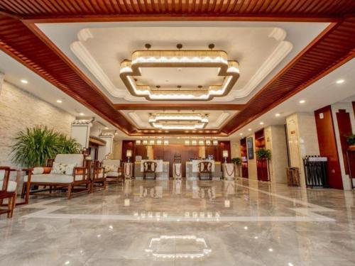 Imagen general del Hotel GreenTree Eastern Linyi Linshu County Aegean Sea. Foto 4