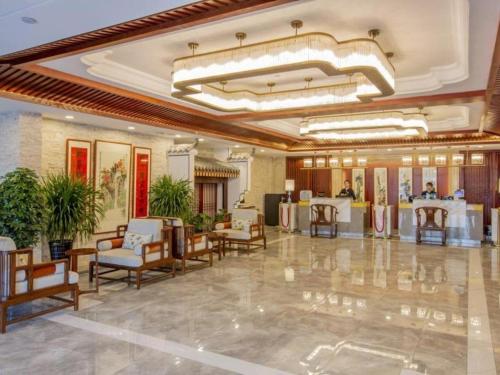 Imagen general del Hotel GreenTree Eastern Linyi Linshu County Aegean Sea. Foto 5