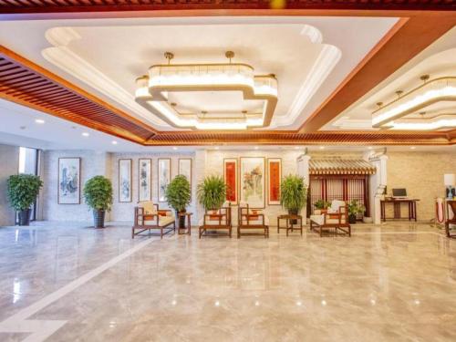 Imagen general del Hotel GreenTree Eastern Linyi Linshu County Aegean Sea. Foto 6