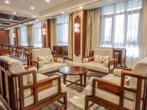 Imagen general del Hotel GreenTree Eastern Linyi Linshu County Aegean Sea. Foto 8