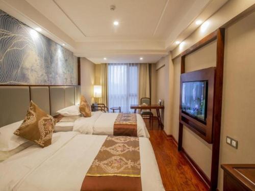 Imagen general del Hotel GreenTree Eastern Linyi Linshu County Aegean Sea. Foto 9