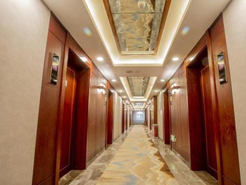 Imagen general del Hotel GreenTree Eastern Linyi Linshu County Aegean Sea. Foto 13
