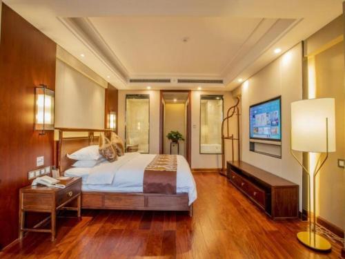 Imagen general del Hotel GreenTree Eastern Linyi Linshu County Aegean Sea. Foto 15