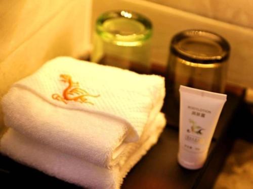 Imagen general del Hotel GreenTree Eastern Linyi Linshu County Aegean Sea. Foto 17