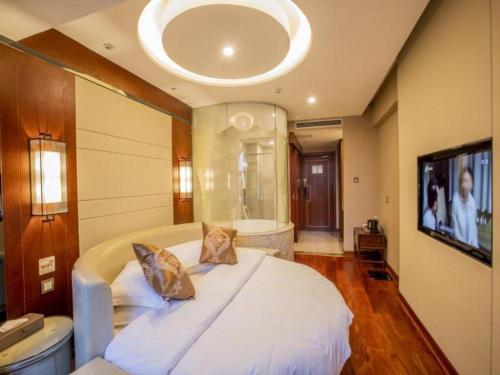 Imagen general del Hotel GreenTree Eastern Linyi Linshu County Aegean Sea. Foto 18