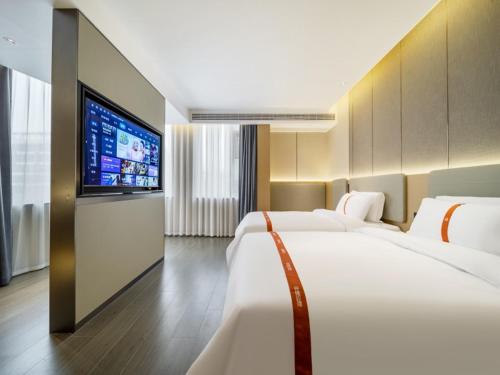Imagen general del Hotel GreenTree Eastern Nanjing Jiangning University. Foto 1