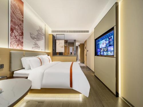 Imagen de la habitación del Hotel GreenTree Eastern Nanjing Jiangning University. Foto 15