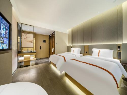 Imagen general del Hotel GreenTree Eastern Nanjing Jiangning University. Foto 2