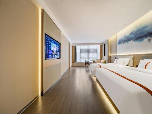 Imagen general del Hotel GreenTree Eastern Nanjing Jiangning University. Foto 6