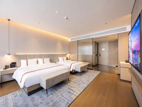 Imagen general del Hotel GreenTree Eastern Nanjing Jiangning University. Foto 8