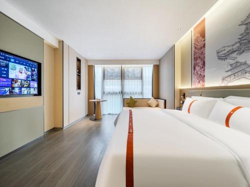 Imagen de la habitación del Hotel GreenTree Eastern Nanjing Jiangning University. Foto 17