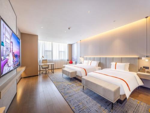 Imagen general del Hotel GreenTree Eastern Nanjing Jiangning University. Foto 13